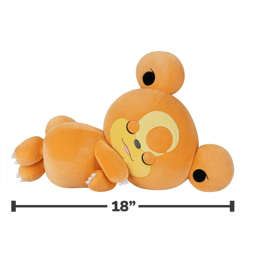 Pokemon Teddiursa Sleeping - 18 inch Premium Plush New with Tags